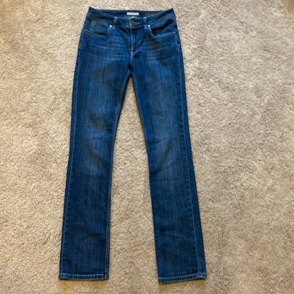 Burberry Brit Streetfield Mid-Rise Slim
